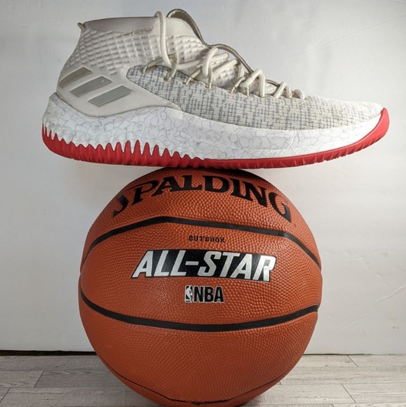 Adidas dame 4 rose city. - Picture 8 of 8